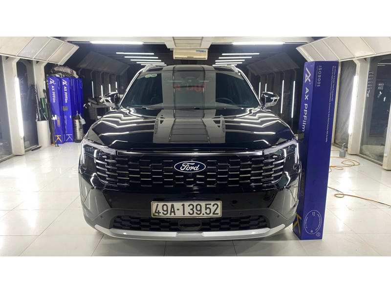 Thông tin bảo hành PPF K series xe Ford Territory